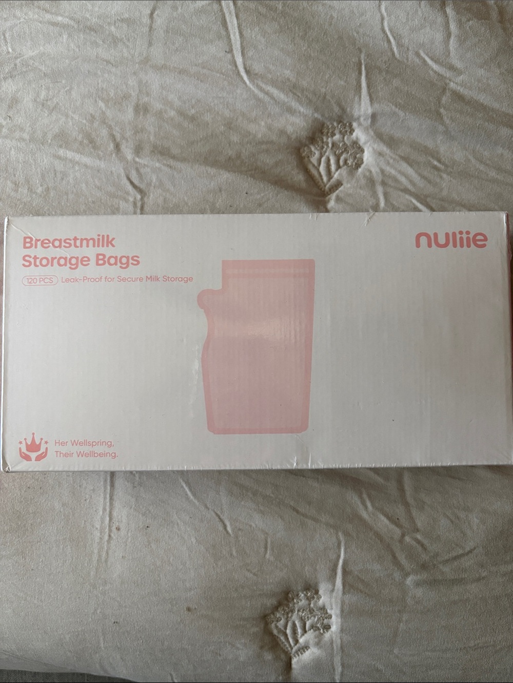 Breastmilk Storage Bags - 120 Pack